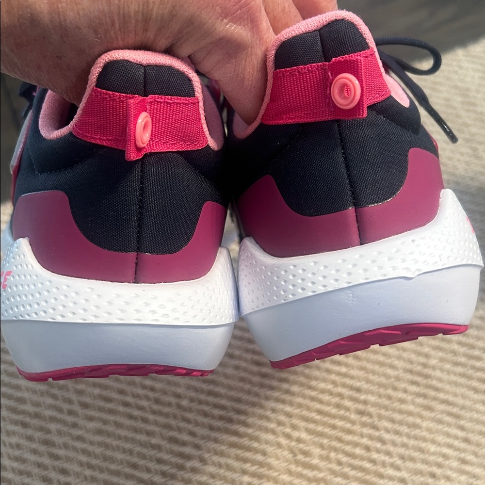 ADIDAS Kids Size 5⭐️NWT💕EQ21 2.0 BOUNCE Sport Elastic Lace Running Shoes - Picture 3 of 11